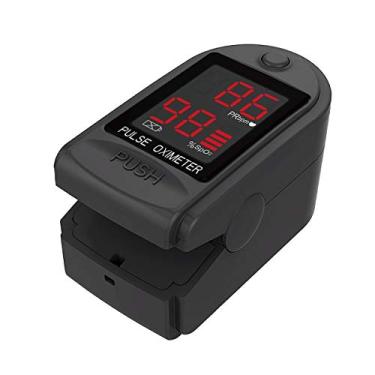 Imagem de Oximetro De Dedo Contec Cms 50 DL (Preto)
