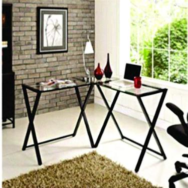 Imagem de Conjunto de escrivaninhas pés em X