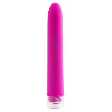 Imagem de Vibrador Personal Modelo Clássico com Toque Aveludado Cor Pink 18 cm x 2,8 cm