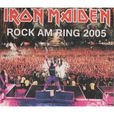 Imagem de Cd Digipack Iron Maiden Rock Am Ring 2005 - Top Disc