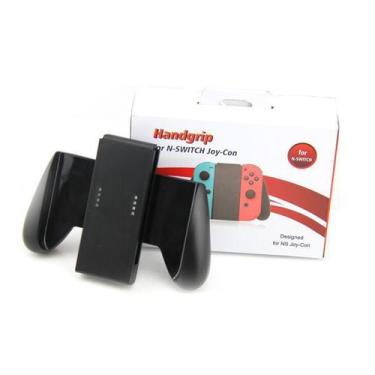 Imagem de Grip Suporte De Controle Joy Con P/ Nintendo Switch Case - Techbrasil