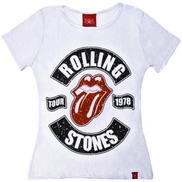 Imagem de Camiseta Baby Look Rolling Stones Tour 1978 - Chemical