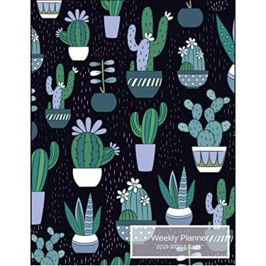 Imagem de 2019-2020 Weekly Planner: 2019-2020 Planner, Weekly and Monthly Student Academic Calendar, Schedule, Organizer, Journal, Notebook Inspirational ... Planner, (24 Month Weekly Monthly Planner).