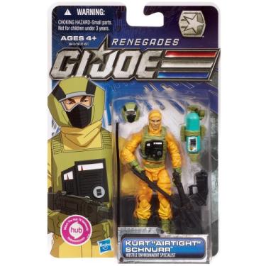 Imagem de GI Joe 30th Anniversary Renegades Kurt "Airtight" Schnurr - Comandos em Ação - 10 cm - raridade