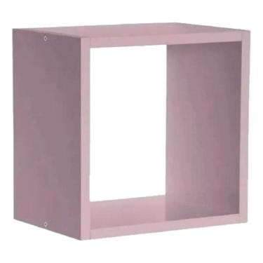 Imagem de Nicho Prateleira Simples Decorativo Colors Quadrado
