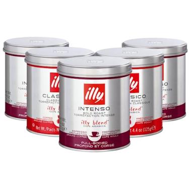 Imagem de Café Moído, Illy, 5 Latas de 125g