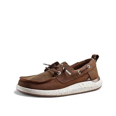 Imagem de Reef Sapato masculino swellsole pier LE, Marrom, 39