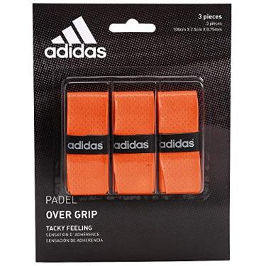 Imagem de adidas - Conjunto overgrip, tamanho único laranja laranja: tamanho único
