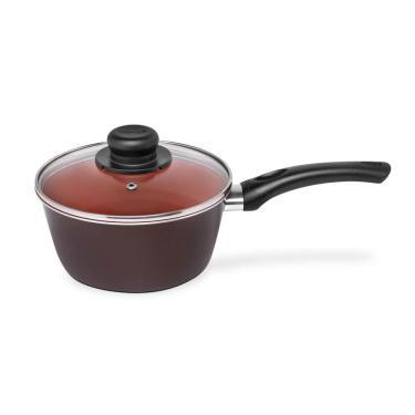 Imagem de Panela Terracota Multifllon Antiaderente de Alumínio - 18cm
