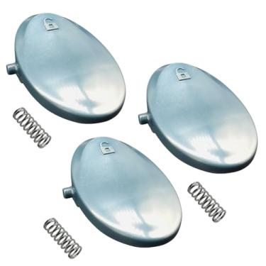 Imagem de Kit 3un Tecla Azul Mola Recipiente para Electrolux Power Speed STK13A STK14 A21798901 A21793601