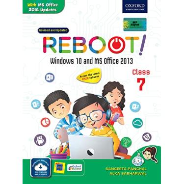 Imagem de Reboot! Windows 10 And Ms Office 2013 (With Ms Office 2016 Updates) Class 7 Revi