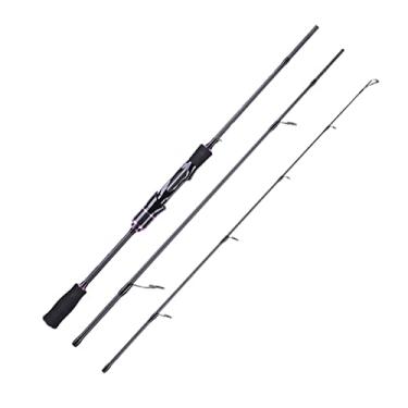 Imagem de Varas de pesca vara de pesca de fundição de carbono 1,65 m 1,95 m 2,1 m 2,4 m 2,7 m viagem de pesca telescópica 5-30 g (tamanho: 2,1 m spinning)