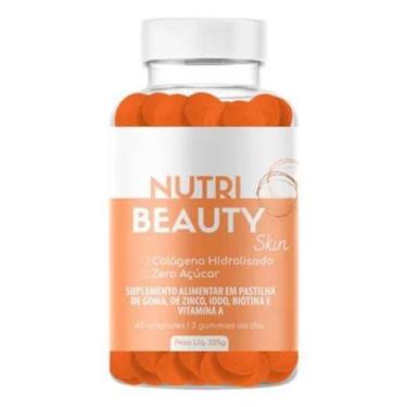 Imagem de Gummy Suplemento Alimentar Nutri Beauty Skin 225G - Nutrihealth
