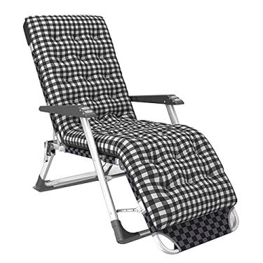 Imagem de Cadeiras reclináveis ​​de pátio de gravidade zero, cadeira reclinável de pátio, suporte de espreguiçadeira dobrável ao ar livre 400 libras, para exterior, camping, jardim, pátio, gramado (cinza com