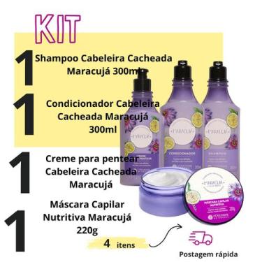 Imagem de Kit Shampoo Condicionador Maracujá  Recuperação Profunda -  L'occitane