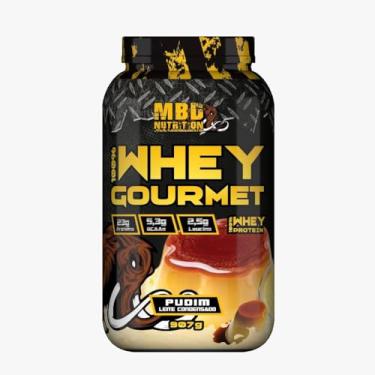 Imagem de Whey Protein Gourmet Pote 907g - MBD Nutrition (Pudim)