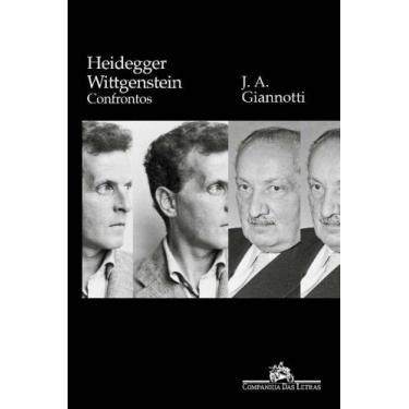 Imagem de Heidegger/ Wittgenstein - Companhia Das Letras