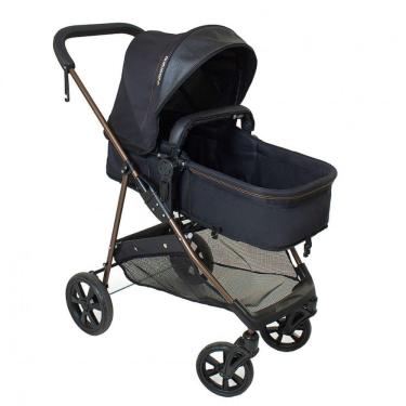 Imagem de Carrinho de Bebê Galzerano Napoli 15kg com Capota Retrátil