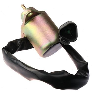 Imagem de HOLDWELL Solenoide de desligamento de combustível de 12 V 129486-77952 41-6383 42-0100 1503ES-12S5SUC11S SA-4920 compatível com Yanmar 3TNE72 3TNA72 4TNE84 4TNE88 Thermo King D 8545 MD 8545 MD-100