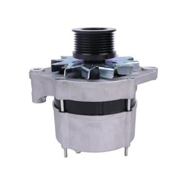 Imagem de IEQFUE Alternador 24V AT161324 AR187916 compatível com trator de esteira 1150E 1150G 1550 3020678 3284392 6731816150 6735816110 P941518 P94118 542 POV 9415420 Q941542