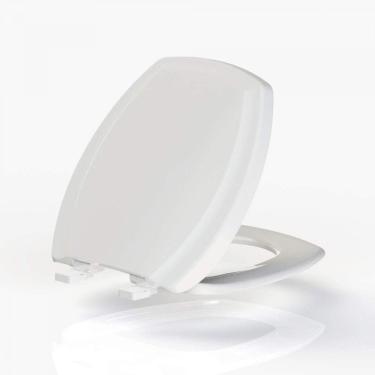 Imagem de Assento em Polipropileno Soft Close para Louça Tupan Cinza