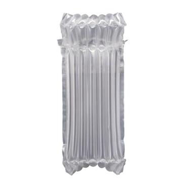 Imagem de Protetor de garrafas de vinho, 15 pacotes de mangas de vidro com almofada de bolhas para bagagem | Viagem de avião | Transporte aéreo | Envio de segurança, sacos de embalagem infláveis com bomba reutilizável gratuita