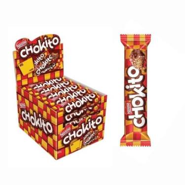 Imagem de Chocolate Chokito Nestlé Display Com 30 Barrinhas De 32 G - Nestle