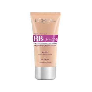 Imagem de Base Bb Cream L'oréal Paris Dermo Expertise Cor Morena Fps 20 30ml - L
