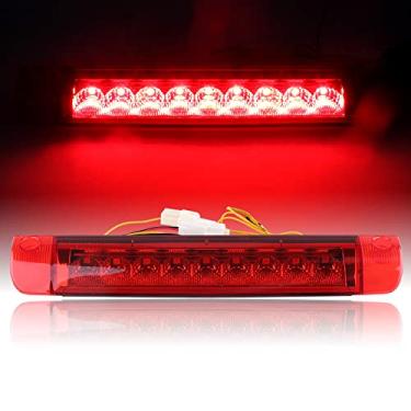 Imagem de 3rd High Mount Stop Light Kit de terceira lâmpada traseira de freio para Toyota Corolla S 2009-2013 com spoiler apenas/2008-2020 Sequoia/2008-2013 Highlander/2006-2012 RAV4