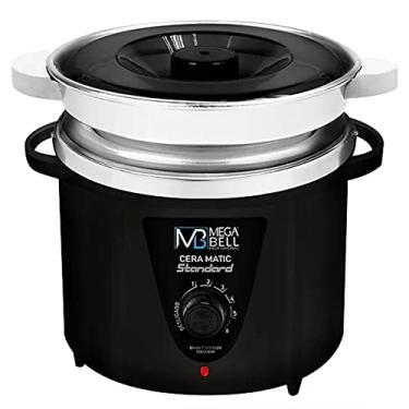 Imagem de Panela Aquecedora Termocera Mega Bell 900g Com Refil Cor: Preto