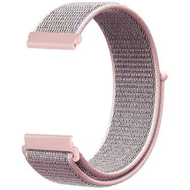Imagem de Pulseiras NSmart em NYLON para Smartwatch compatíveis com Samsung Galaxy Watch 3 4 5 40mm 42mm 44mm 45mm 46mm - active 1 e 2 - Watch 46mm - Gear S3 Frontier - Amazfit GTR 2 / GTR 3 / GTR 4 / GTS / GTS 2 mini / GTS 3 / GTS 4 mini - BIP 3 - BIP S - Stratos 2 / Stratos 3 - Pace - Hawei GT - Nandos_Stor