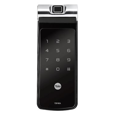 Imagem de Fechadura Digital YDF 40A BP Porta de correr Yale