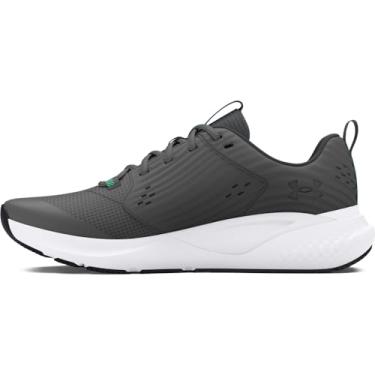 Imagem de Under Armour Charged Commit Trainer 4 Tênis masculino, (104) Castlerock/Antracite/Verde Vapor, 40