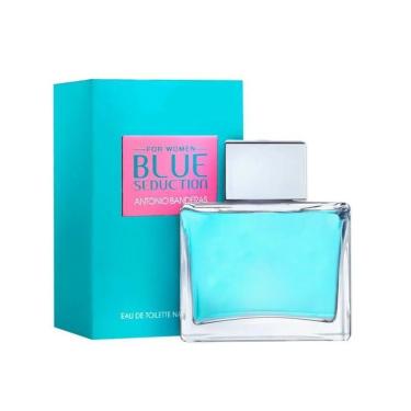 Imagem de Perfume Antonio Banderas Blue Seduction - Eau De Toilette - Feminino - 80 Ml Volume Da Unidade 80 Ml