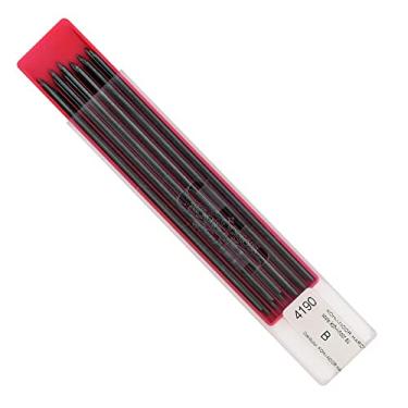 Imagem de KOH-I-NOOR Grafite de grau B para lapiseira de 2 mm de diâmetro, 120 mm