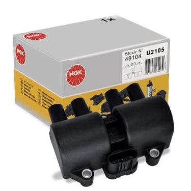 Imagem de Bobina Ignicao - Agile 2009 A 2014 / S10 2012 A 2018 - U2105 - NGK