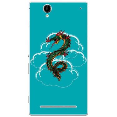 Imagem de Capa Adesivo Skin365 Verso Para Sony Xperia T2 D5322 - KawaSkin