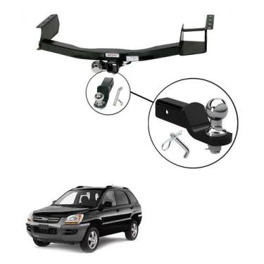 Imagem de Engate Reboque Sportage Longa 2001 Transbike Removivel - Enforth