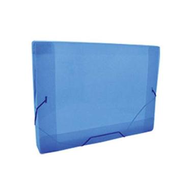 Imagem de Pasta Polipropileno Econômico Lombo, Dac, Pasta Polipropileno Economico Lombo 40Mm 504Pp-Az, Azul, 40 Mm