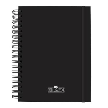 Imagem de Caderno Smart DAC Capa Dura Com Elástico 80 Folhas - All Black,
