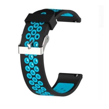 Imagem de Pulseira 22mm Silicone Light para Relógio Smartwatch Pinos - Poolsy, P