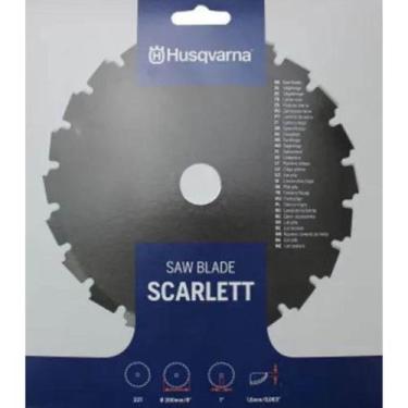 Imagem de Lâmina Circular Scarlett 200mm (22 dentes) - Husqvarna