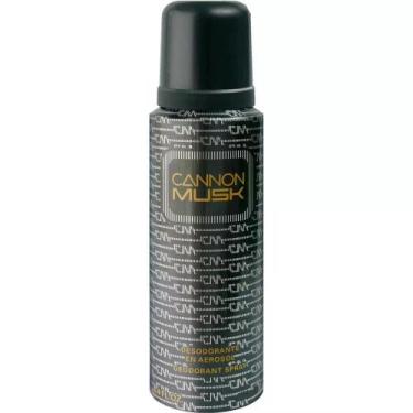 Imagem de Desodorante Cannon Musk Argentino Importado Aerosol 250ml