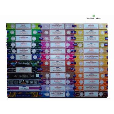 Imagem de Incenso Satya Box Misto 12 Caixinhas De 15 Gramas