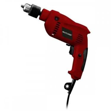 Imagem de Furadeira Multilaser Impacto 3/8''- 10Mm - 600Wx127V. - H0033, 110V