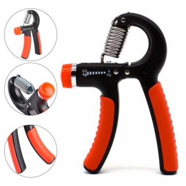 Imagem de Flexor De Antebraço Handgrip Flexor Force Ajustavel 5 A 60kg - RELET