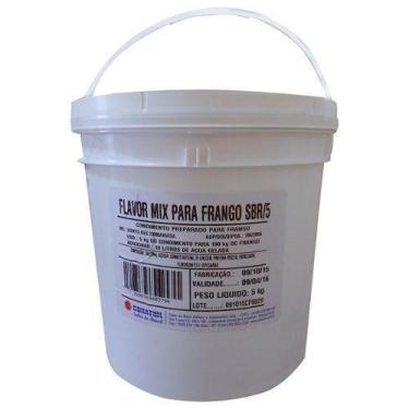 Imagem de Tempero Para Frango S/p Sbr Preparo De Frango 4 Kg - conatril