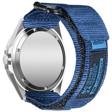 Imagem de Pulseira de relógio de liberação rápida compatível com Casio duro, pulseiras de substituição de nylon de 22 mm para Casio MDV106-1AV / MTP-VD01 / MTP-VD02 / MTP-1374