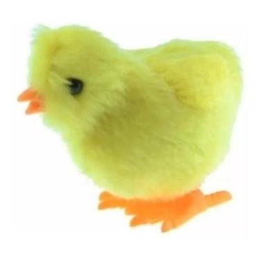 Imagem de Kit 10 Pintinho Amarelinho Galinha Pintadinha Corda Festa - Wagão