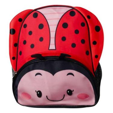 Imagem de Mochila De Costas Infantil Clio Abelha Borboleta Joaninha - Clio Style